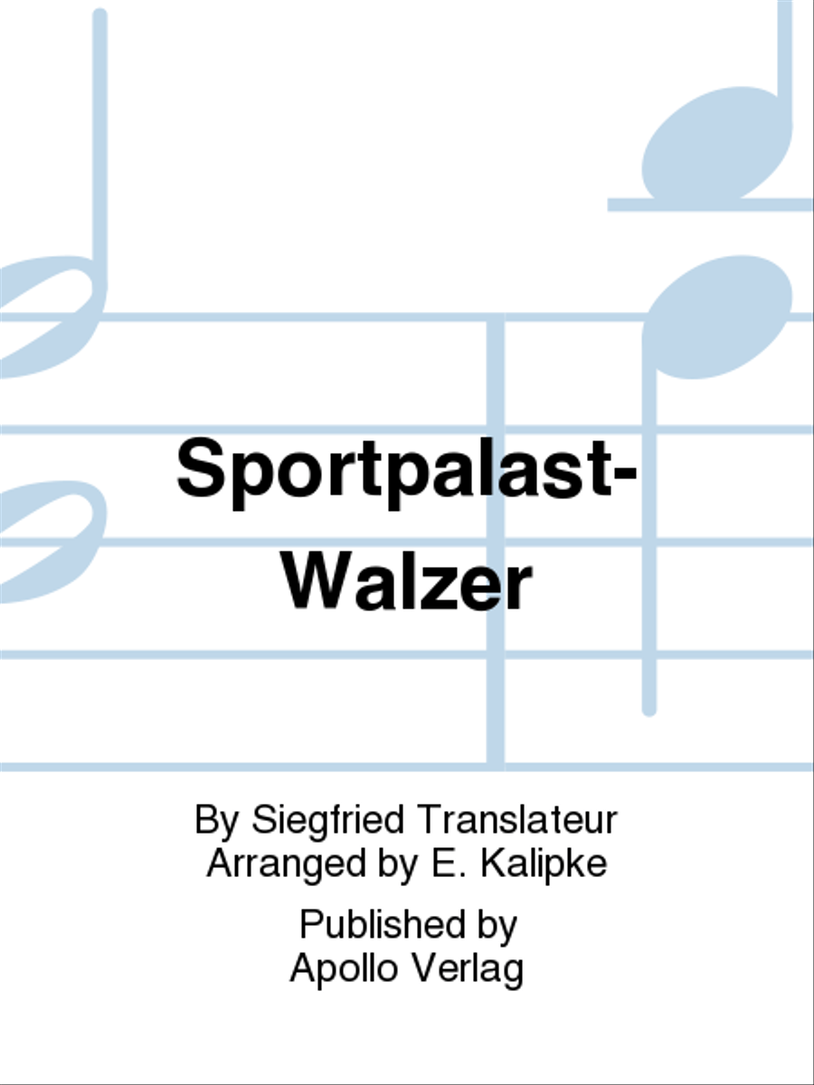 Sportpalast-Walzer Sportpalast-Walzer Mixed Choir scores gallery preview page 1