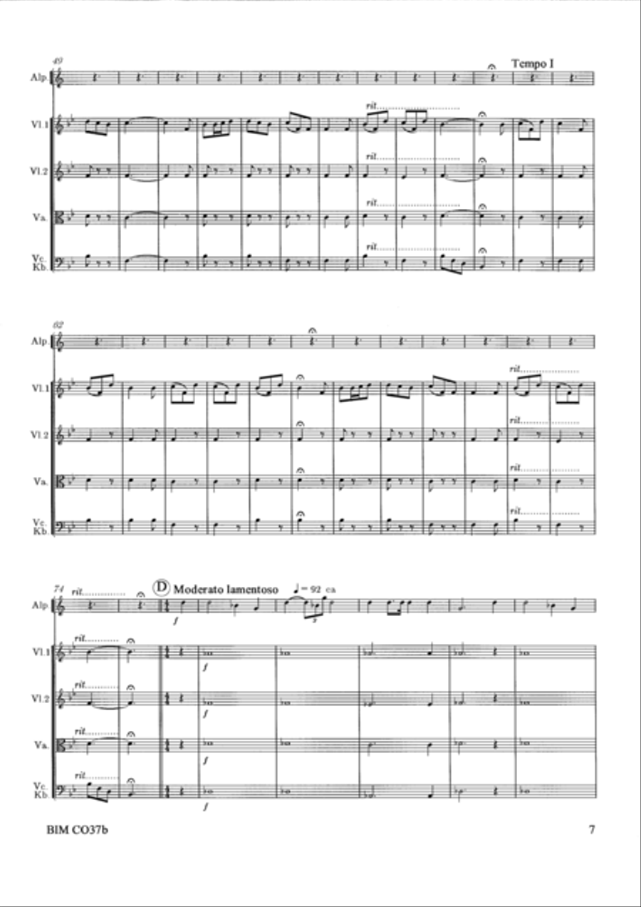 Hirte und sein Horn Hirte und sein Horn Alphorn scores gallery preview page 6