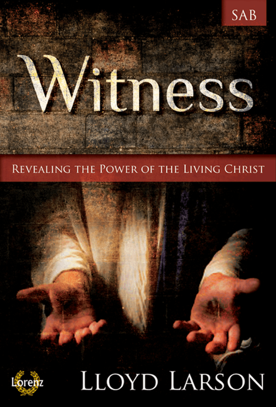 Book cover for Witness