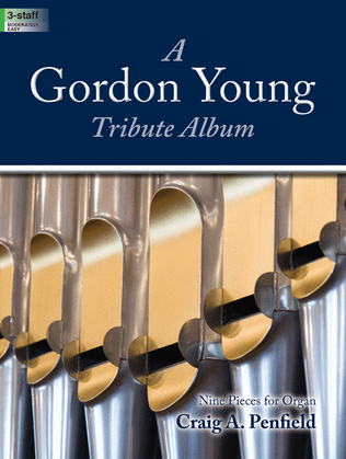 Book cover for A Gordon Young Tribute Album