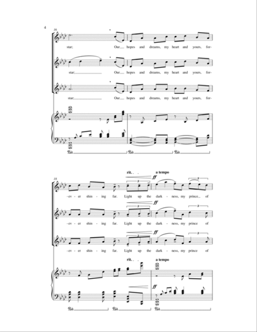Wherever You Are Wherever You Are SSA scores gallery preview page 4
