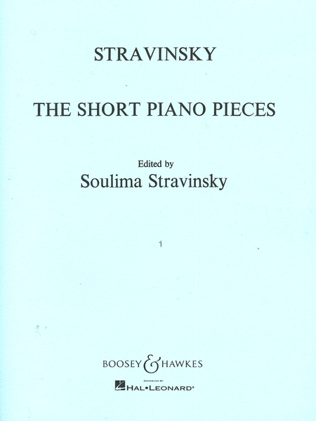 The Short Piano Pieces