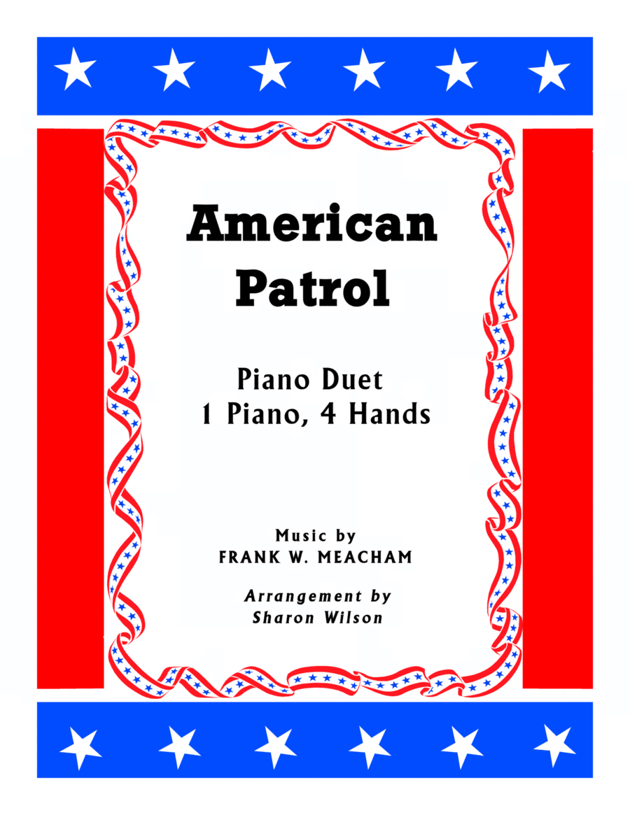 American Patrol (1 Piano, 4-Hands) 1 Piano, 4-Hands scores gallery preview page 1