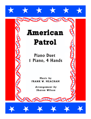 American Patrol (1 Piano, 4-Hands)