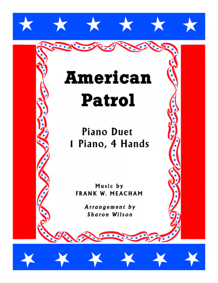 American Patrol (1 Piano, 4-Hands) image number null