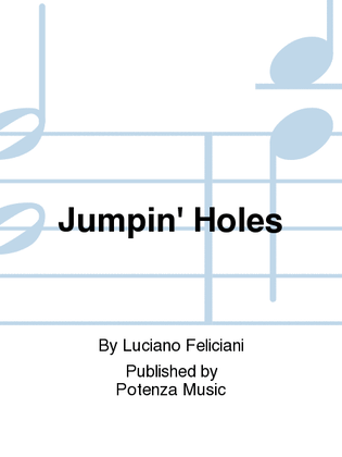 Book cover for Jumpin' Holes