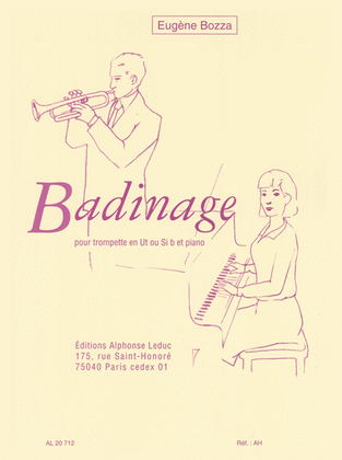 Book cover for Badinage