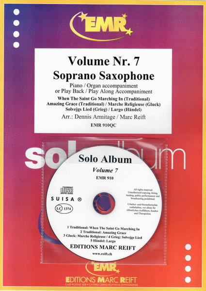 Solo Album Volume 07 image number null
