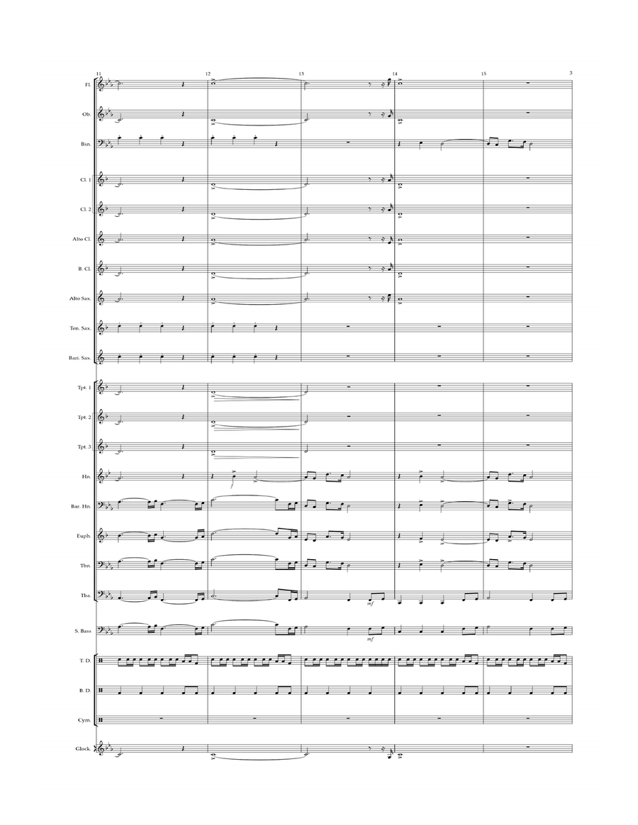 The Mandalorian Concert Band scores gallery preview page 6
