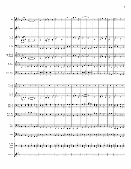 Processional Marches Concert Band - Digital Sheet Music