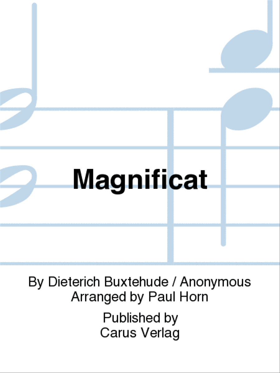 Magnificat Part scores gallery preview page 1