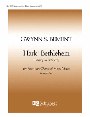 Book cover for Hark! Bethlehem