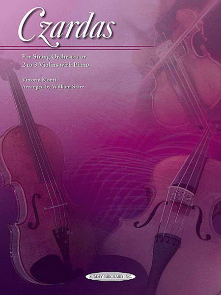 Czardas For String Orch Or 2-3 Violins/Piano