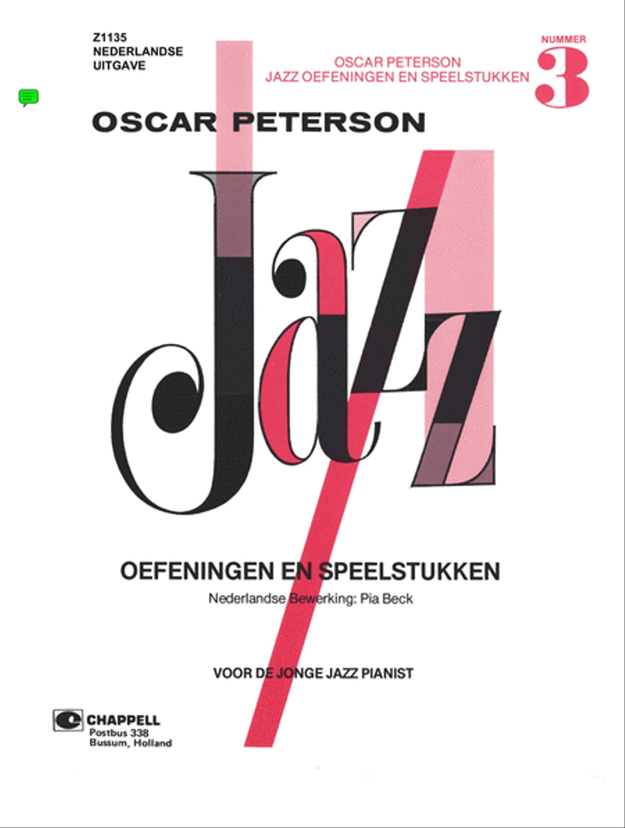 Jazz Oefeningen en Speelstukken 3 Piano Solo scores gallery preview page 1