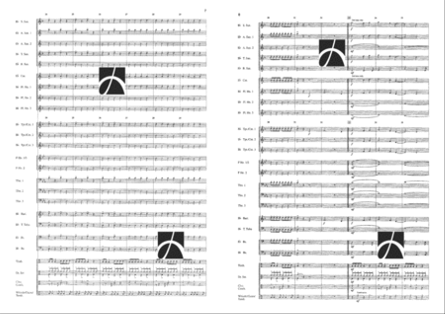 Samba de Janeiro Fanfare Band scores gallery preview page 4