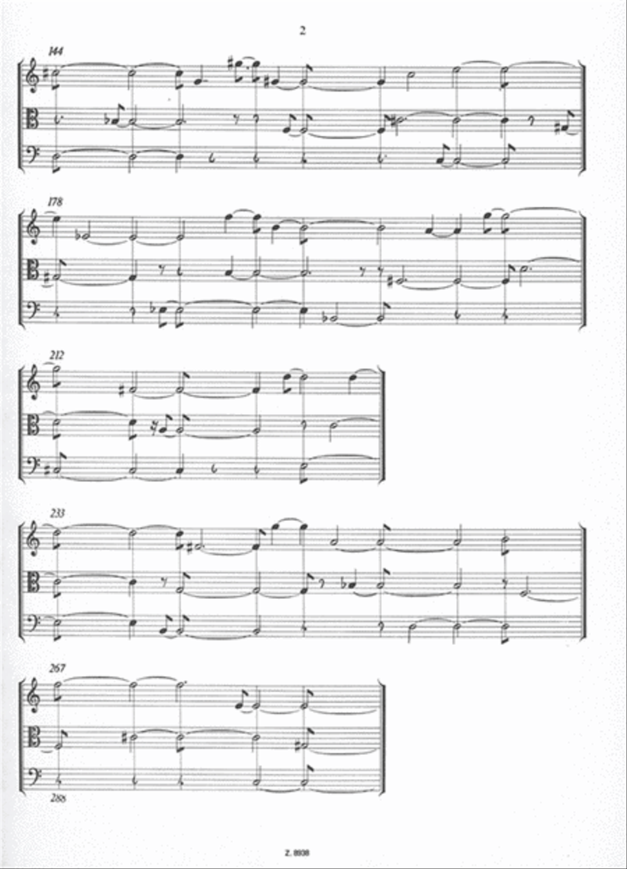 Origo für drei Stimmen School and Community scores gallery preview page 3