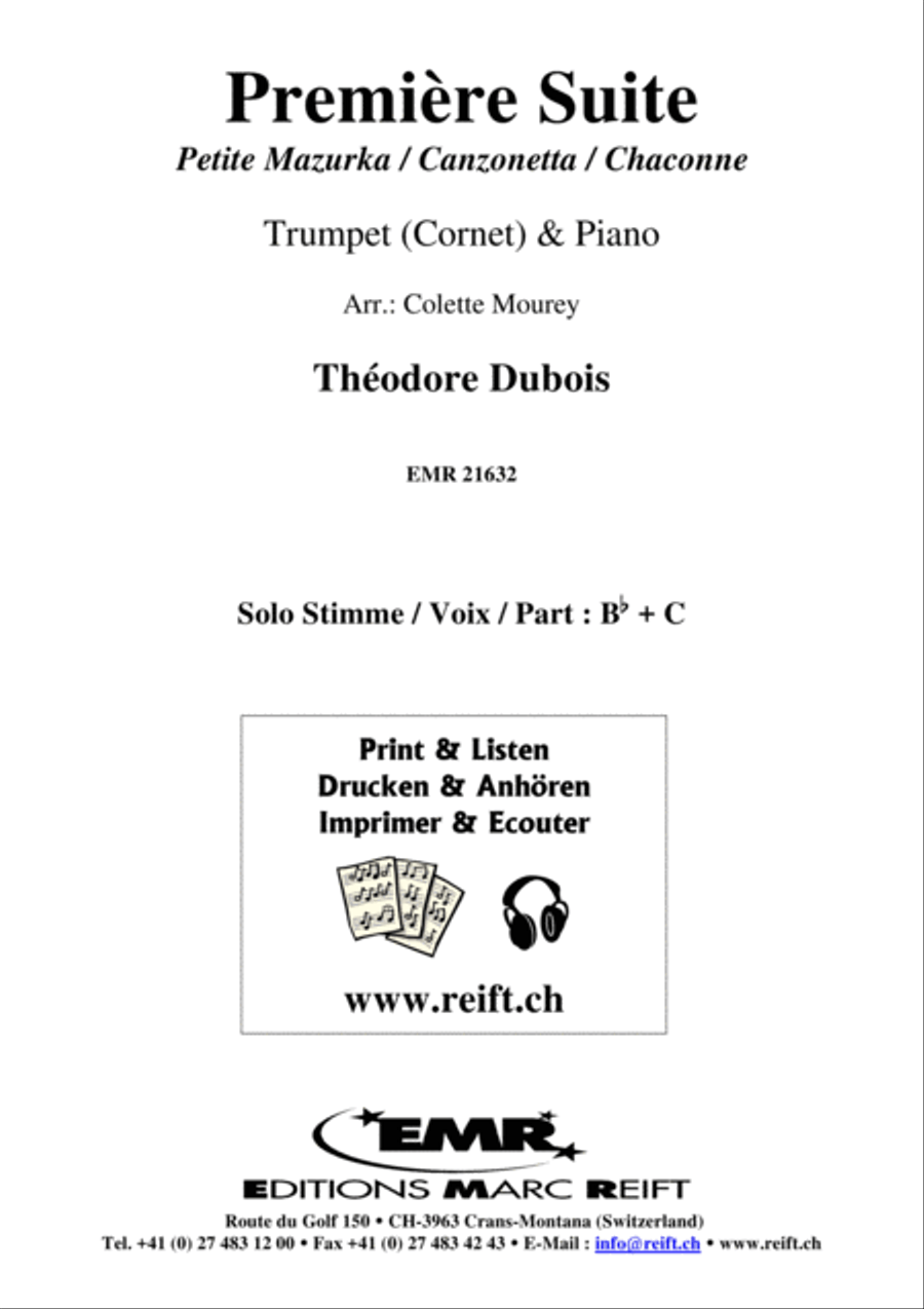 Premiere Suite Cornet scores gallery preview page 2