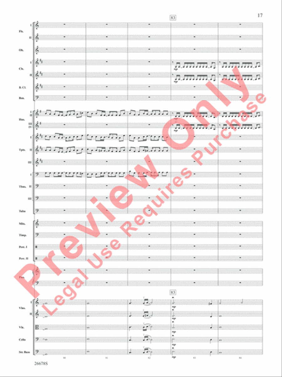 Suite from Video Games Live Full Orchestra scores gallery preview page 18
