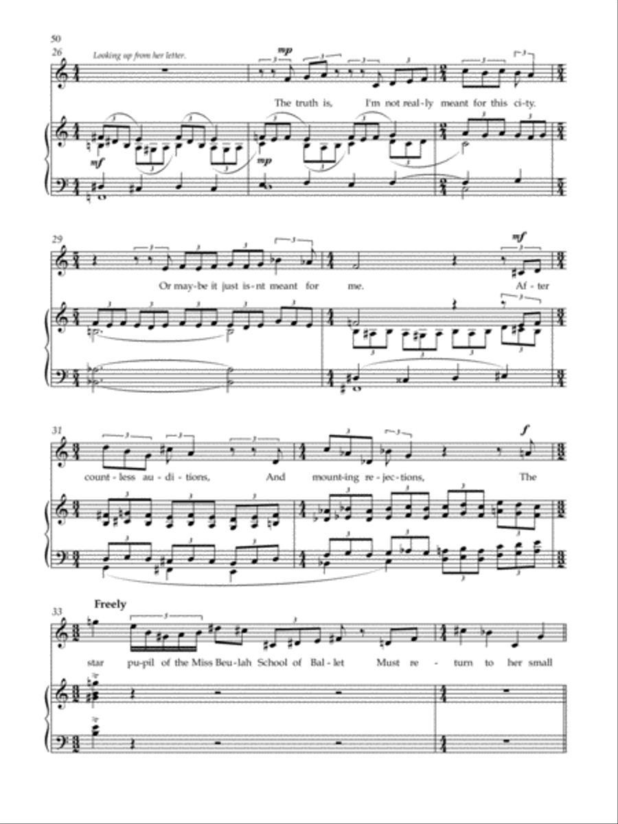 Out My One Window Voice scores gallery preview page 4