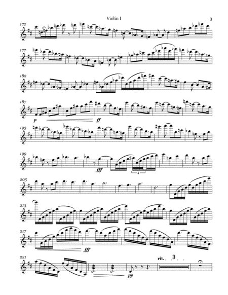 Symphony No.2 in D major Parts 2