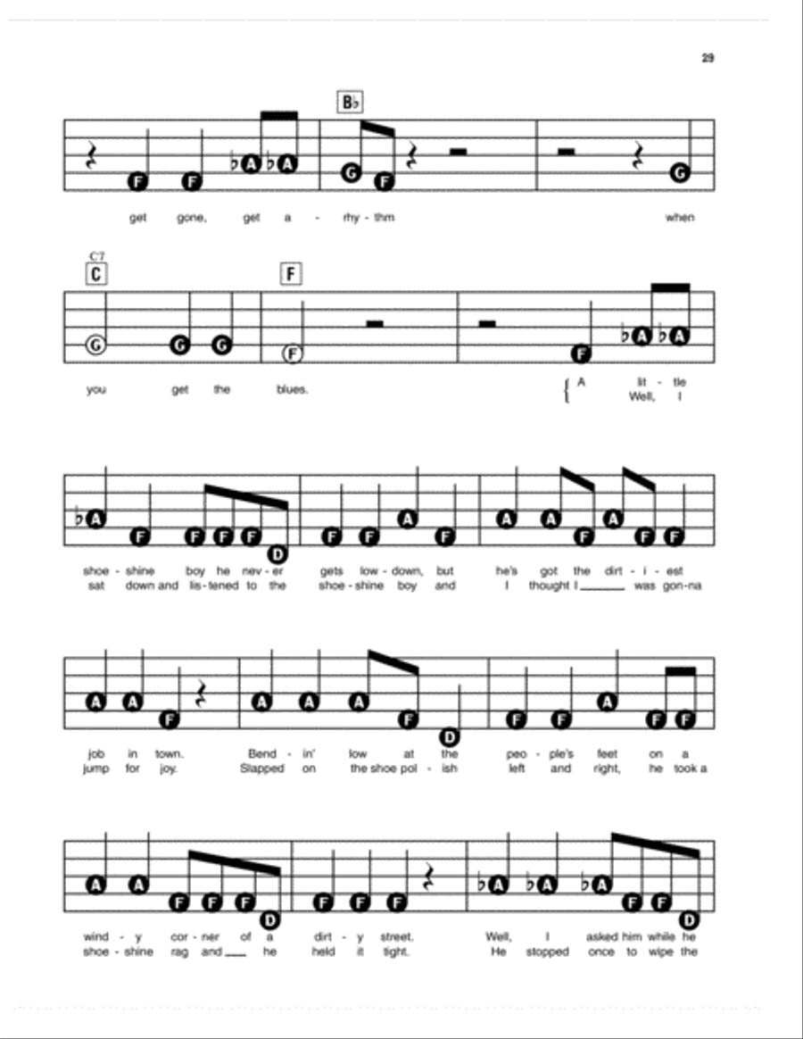Get Rhythm Electronic Keyboard scores gallery preview page 2