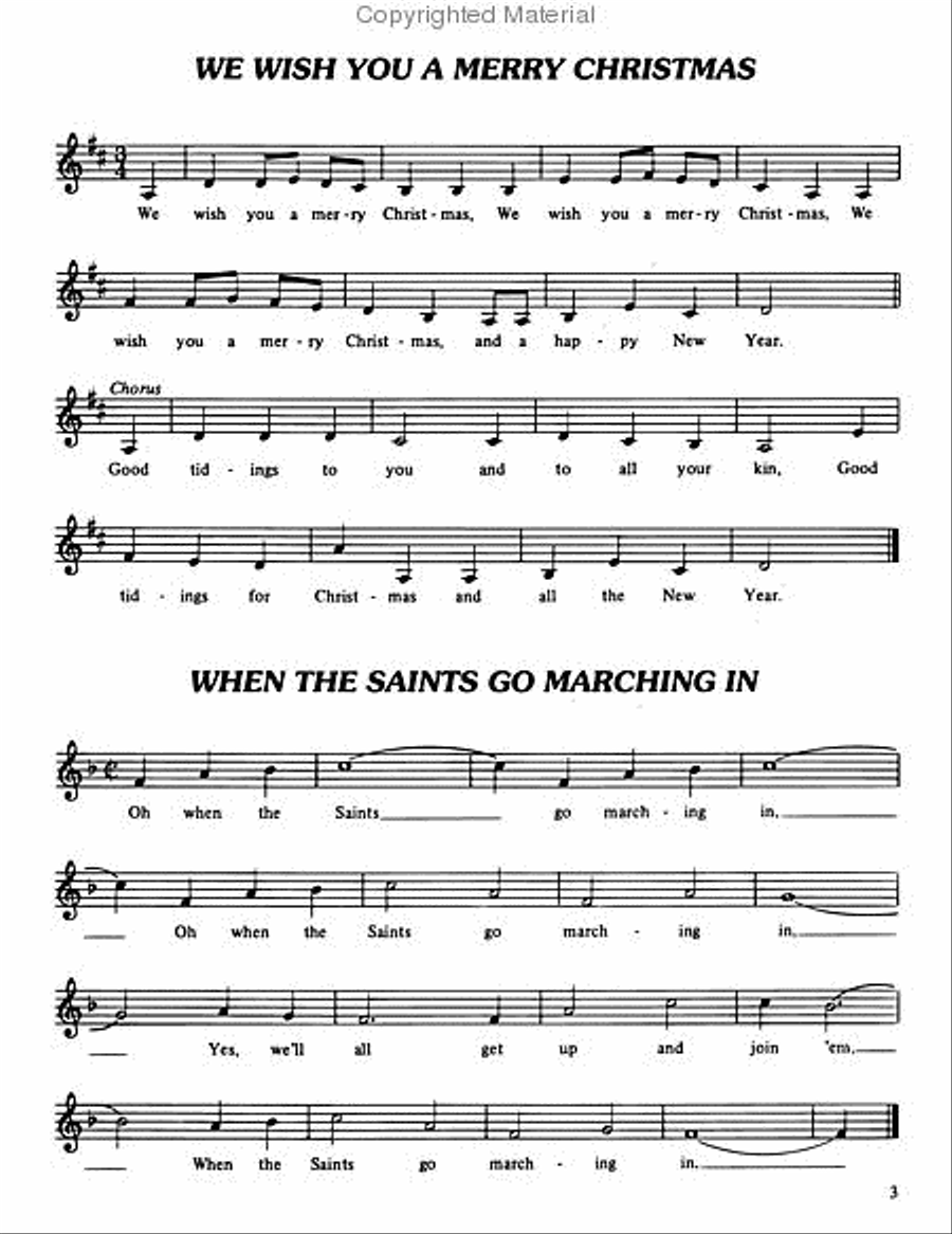 Suzuki Tonechimes Method, Volume 2 Handbell Choir scores gallery preview page 37