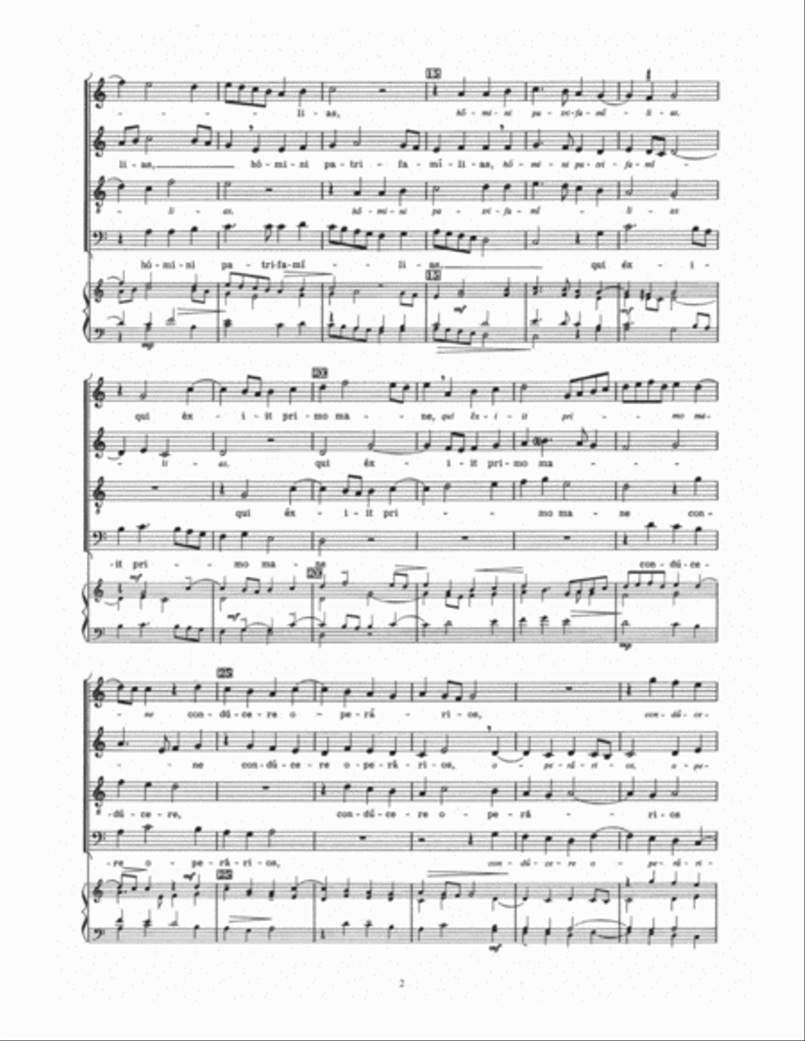 Simile Est Regnum Simile Est Regnum Choir scores gallery preview page 2
