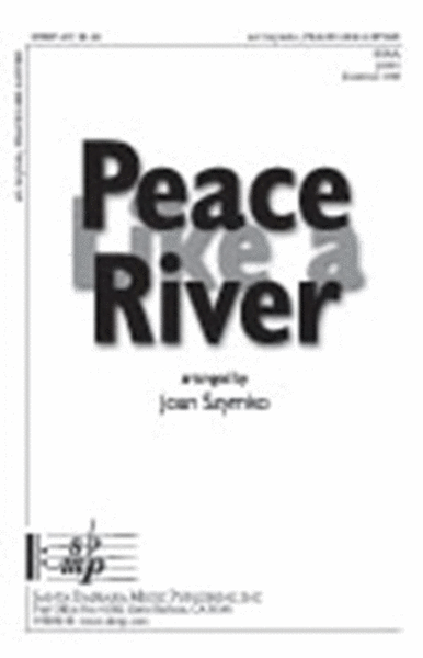 Peace Like a River - SSAA Octavo image number null