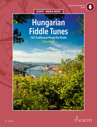 Book cover for Hungarian Fiddle Tunes