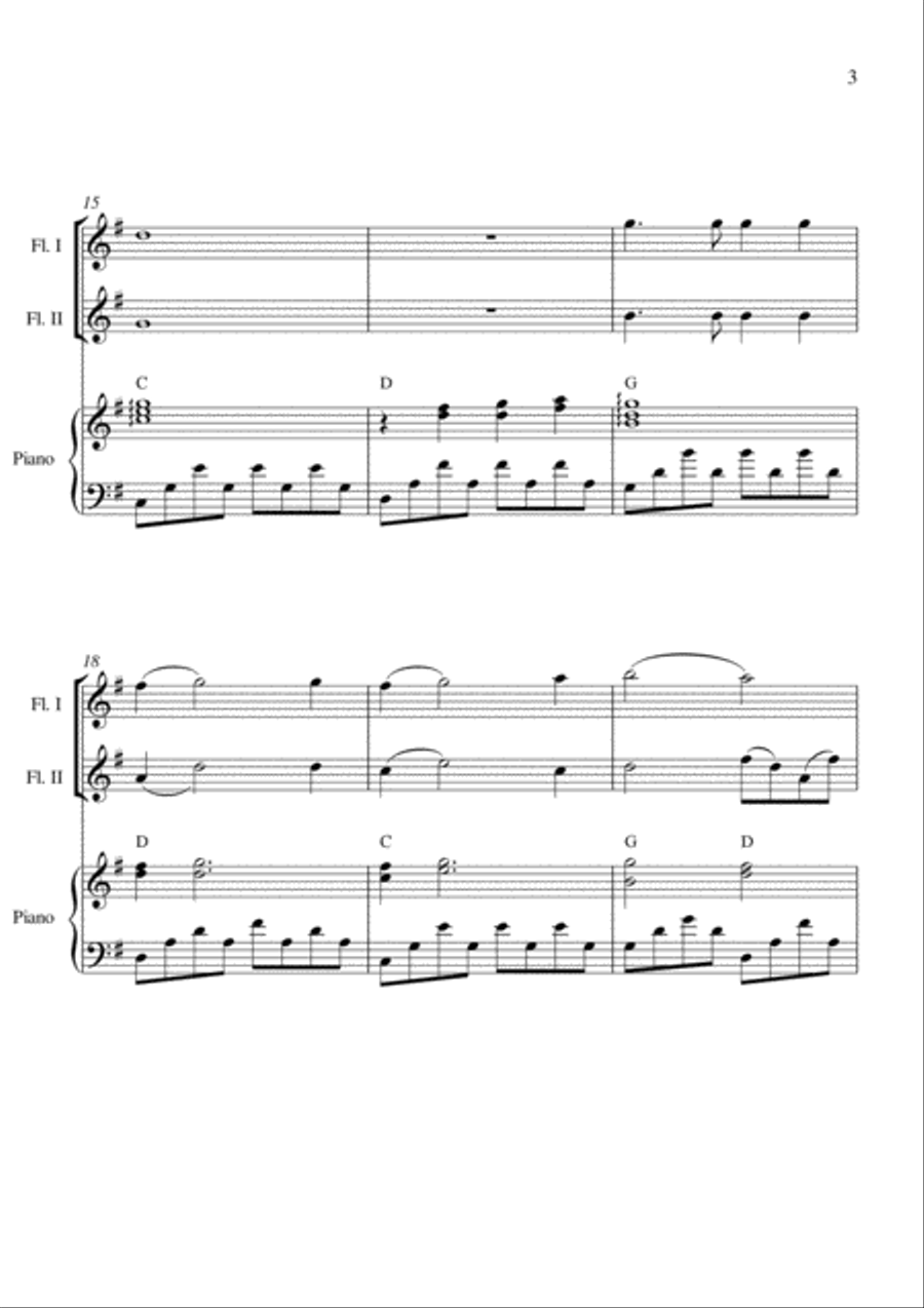My Heart Will Go On (Love Theme from Titanic) Piano scores gallery preview page 3