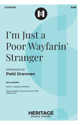 Book cover for I'm Just a Poor Wayfarin' Stranger
