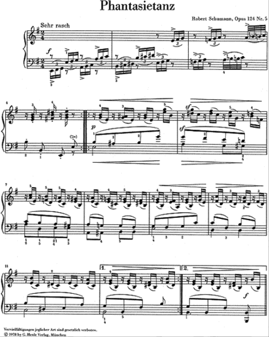 Easy Piano Pieces – Classic and Romantic Eras – Volume 2 Easy Piano scores gallery preview page 2