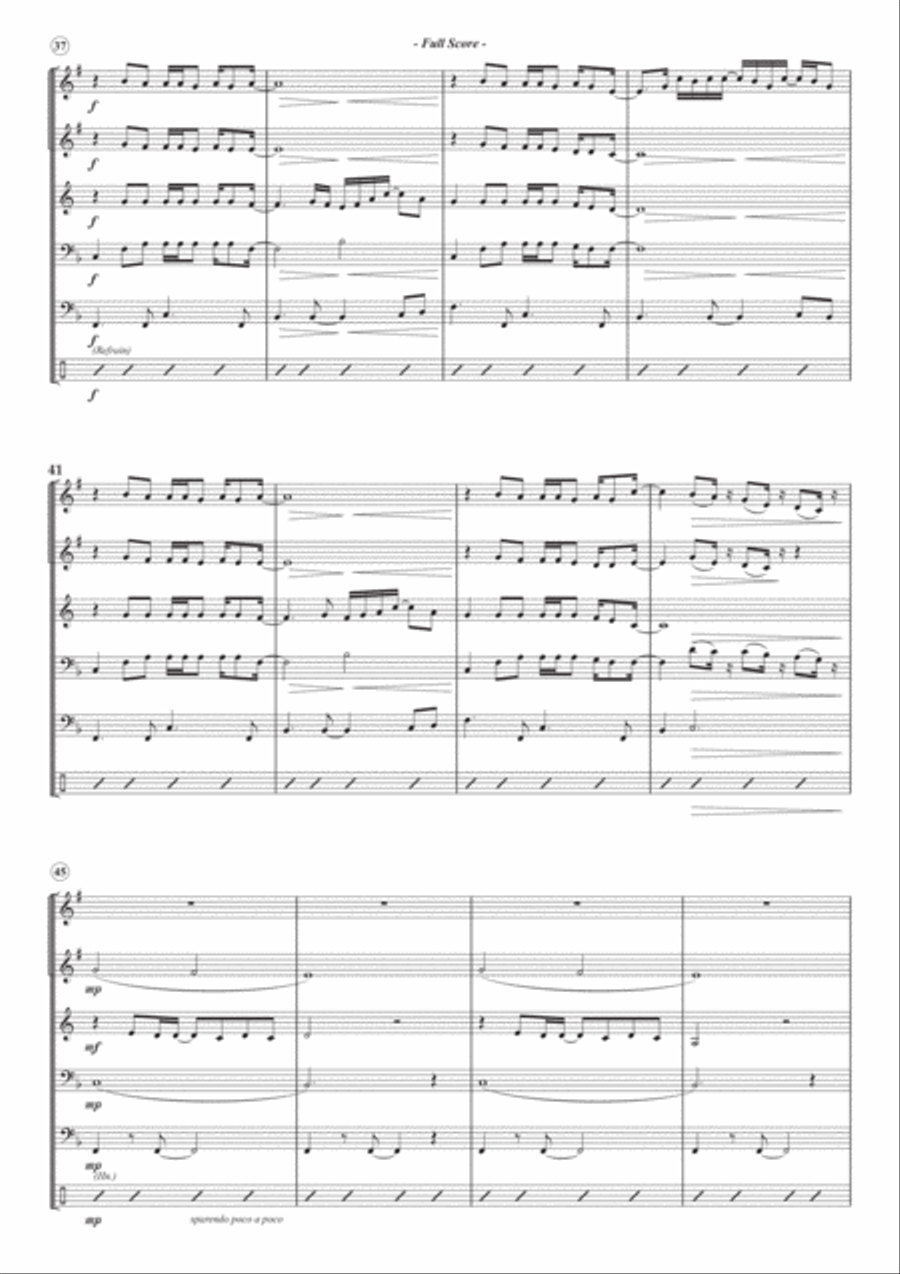 Knockin' On Heaven's Door Horn scores gallery preview page 4