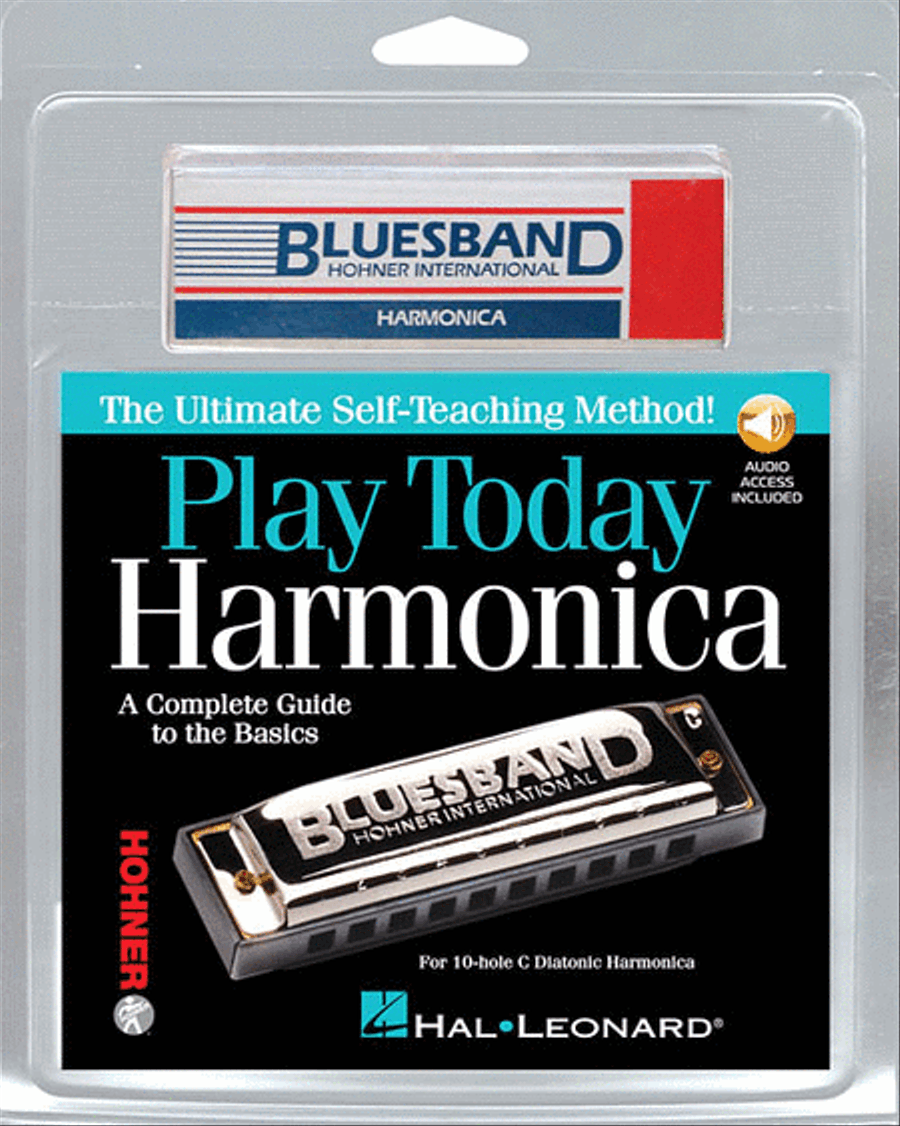 Play Today Harmonica Kit