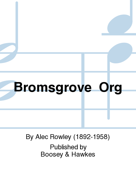 Bromsgrove Org