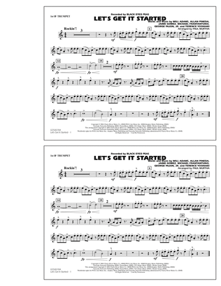 Let's Get It Started - 1st Bb Trumpet