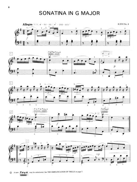 Haydn -- 6 Sonatinas