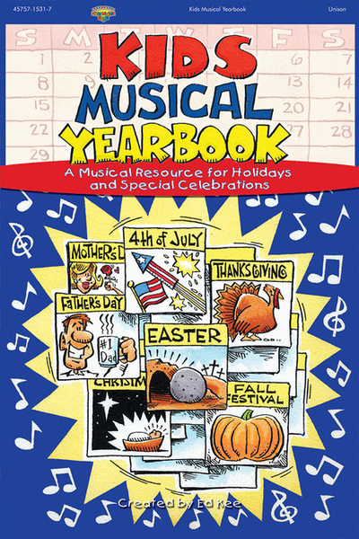 Kids Musical Yearbook (Listening CD) image number null