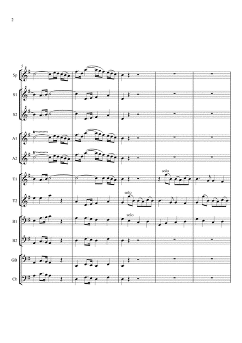 Handel: Concerto Grosso op6 no 1