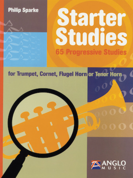 Starter Studies by Philip Sparke Cornet - Sheet Music