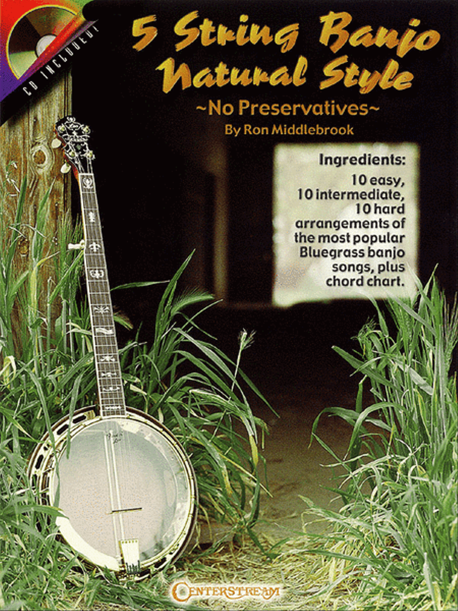 5 String Banjo Natural Style image number null