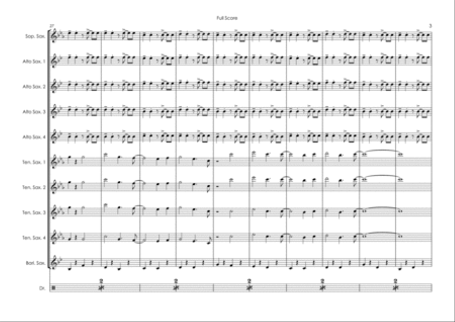 Samba De Janeiro Woodwind Ensemble scores gallery preview page 5