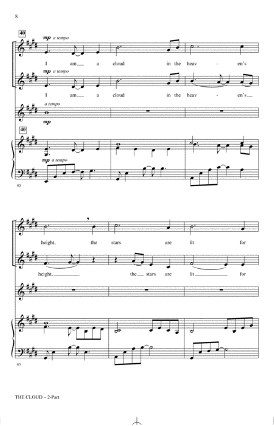 The Cloud The Cloud 2-Part scores gallery preview page 7