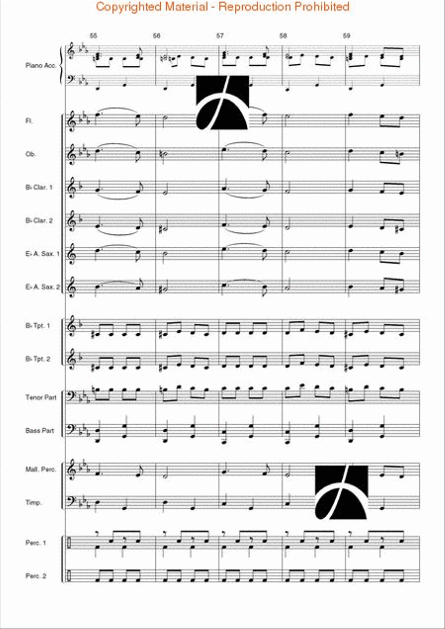 15 Russian Dances 15 Russian Dances Concert Band scores gallery preview page 11