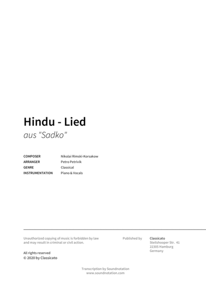 Hindu - Lied image number null