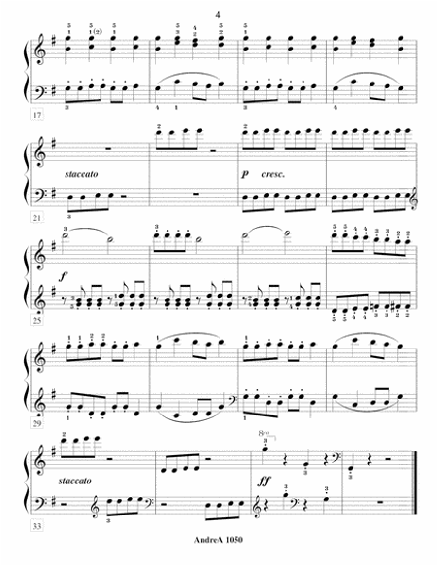 Traditional Hebrew Songs for Piano (late Elementary and Intermediate) Piano Method scores gallery preview page 4