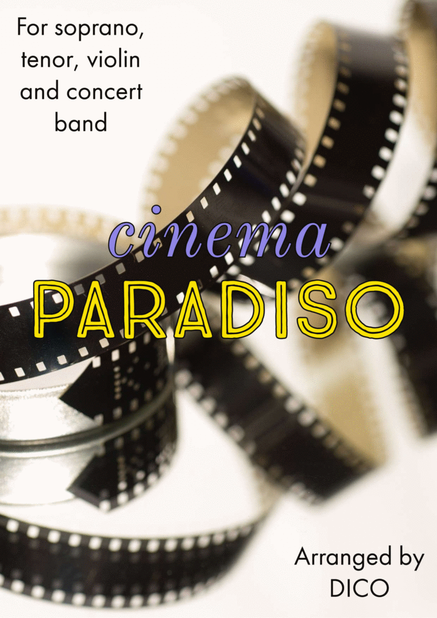 Book cover for Cinema Paradiso