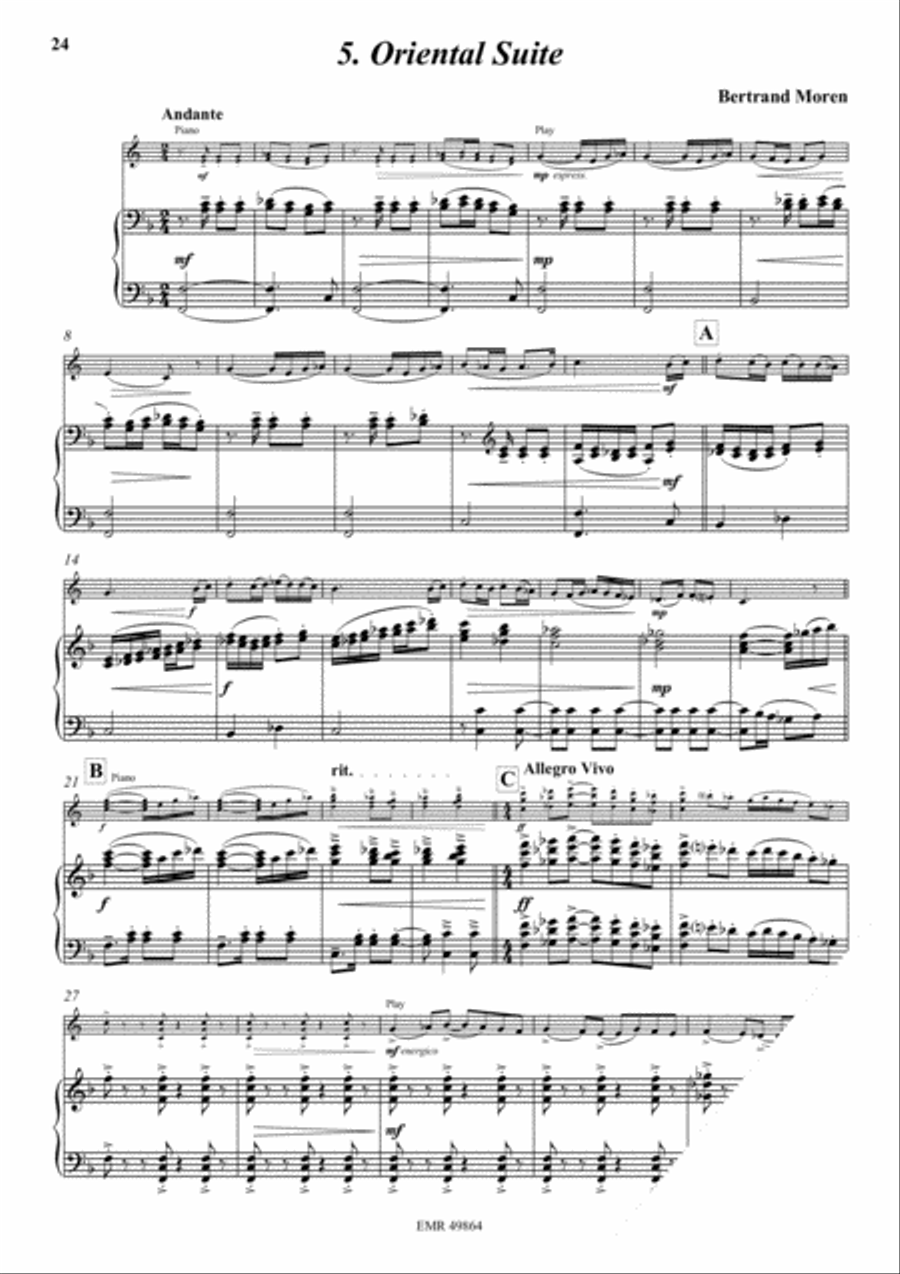 My First Concertinos Volume 2 Horn scores gallery preview page 8