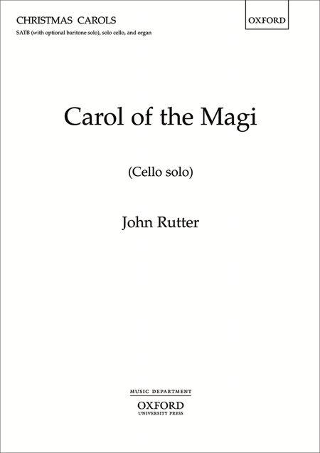 Carol of the Magi (Cello - B part)