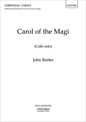 Book cover for Carol of the Magi